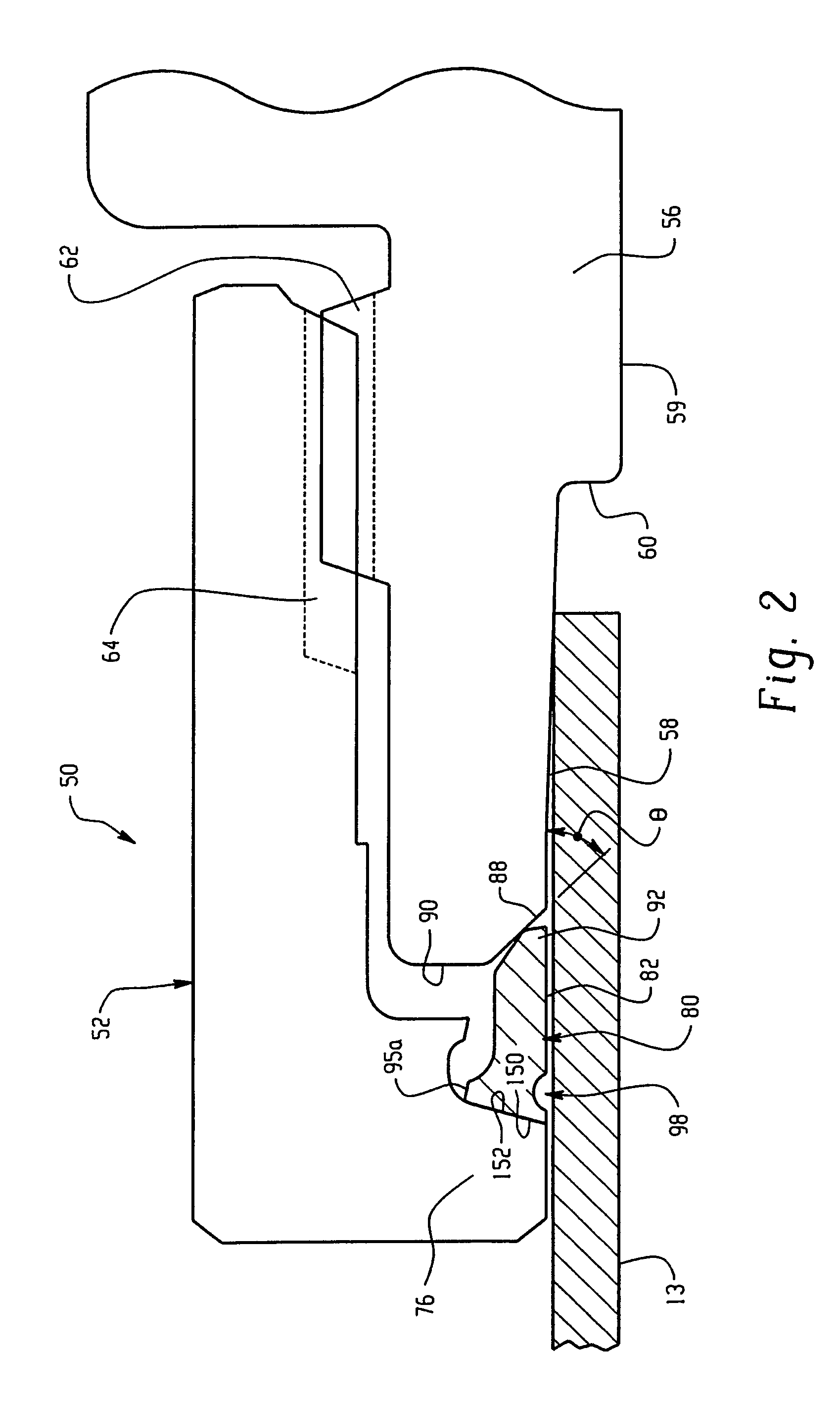 Fitting with separable gripping device for pipe and tube