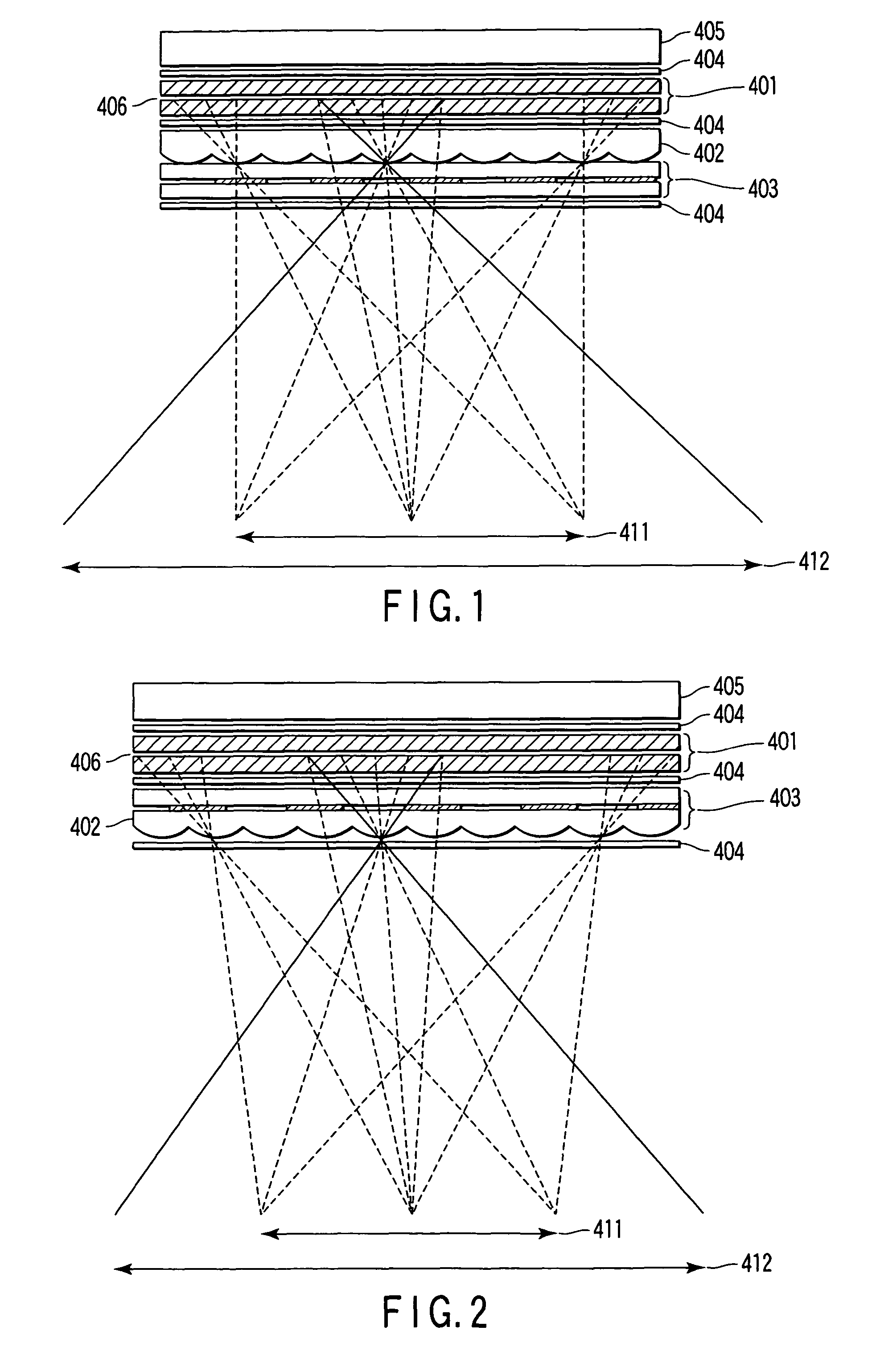 Apparatus displaying three-dimensional image