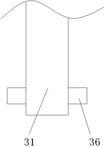 Textile fabric winding device