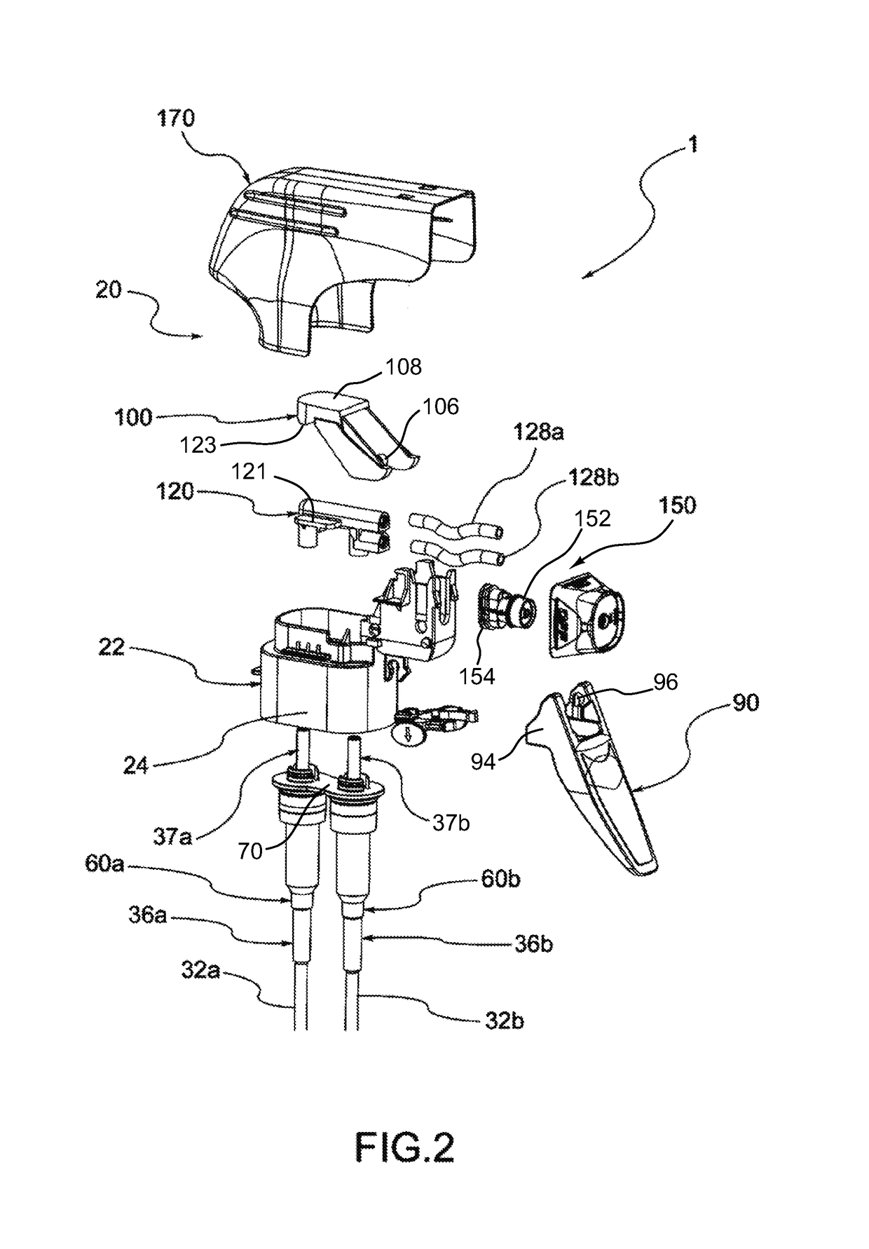 Dual chamber spray dispenser