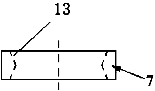 Earthquake non-loss and self-resetting energy-dissipation device for swing core