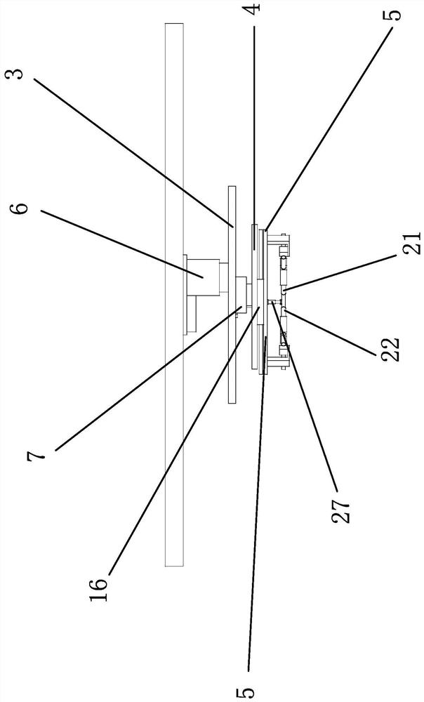 Projector hanging bracket