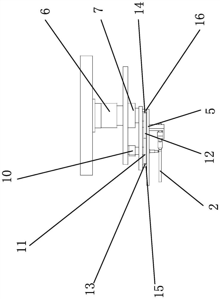 Projector hanging bracket