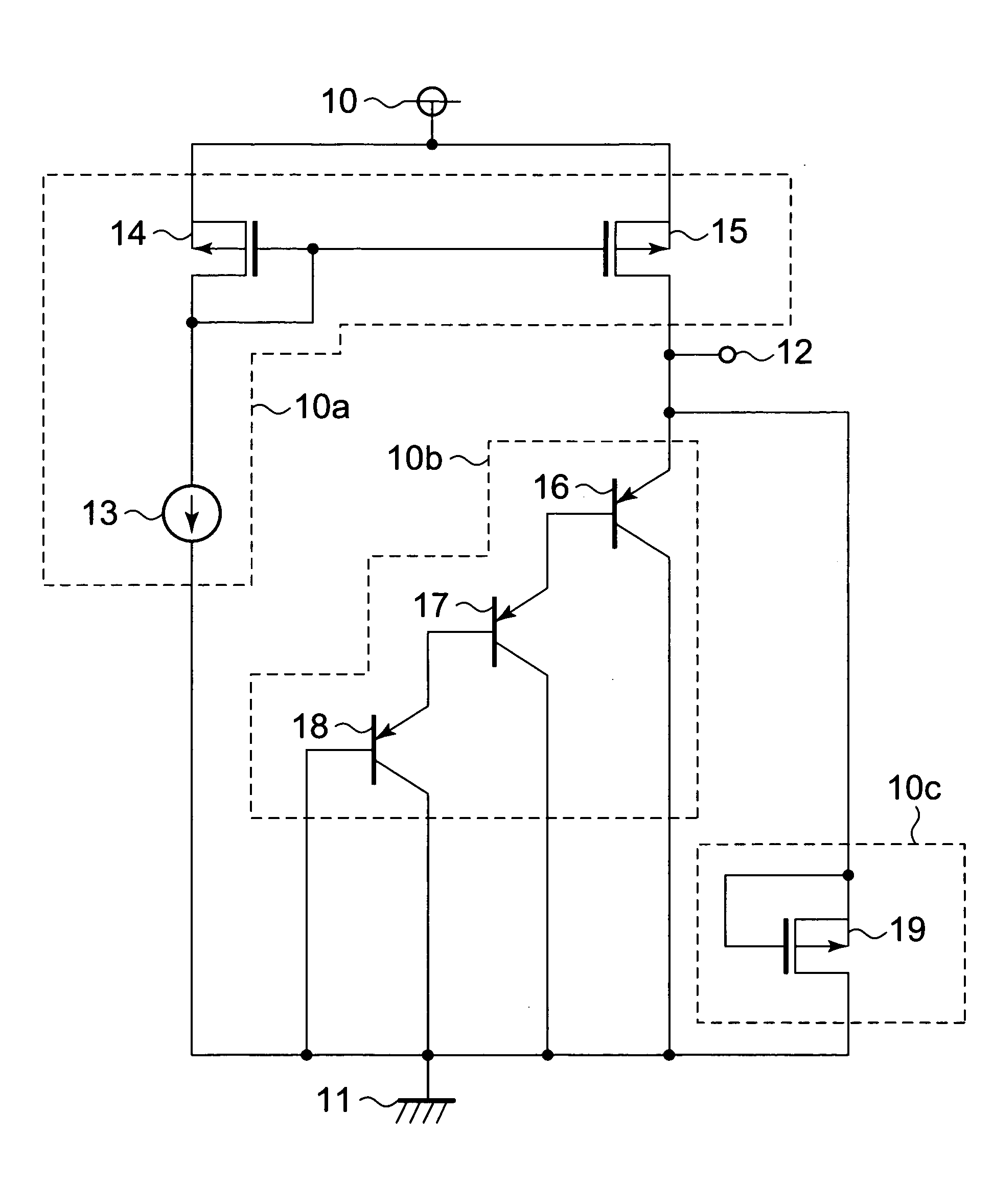 Semiconductor temperature sensor