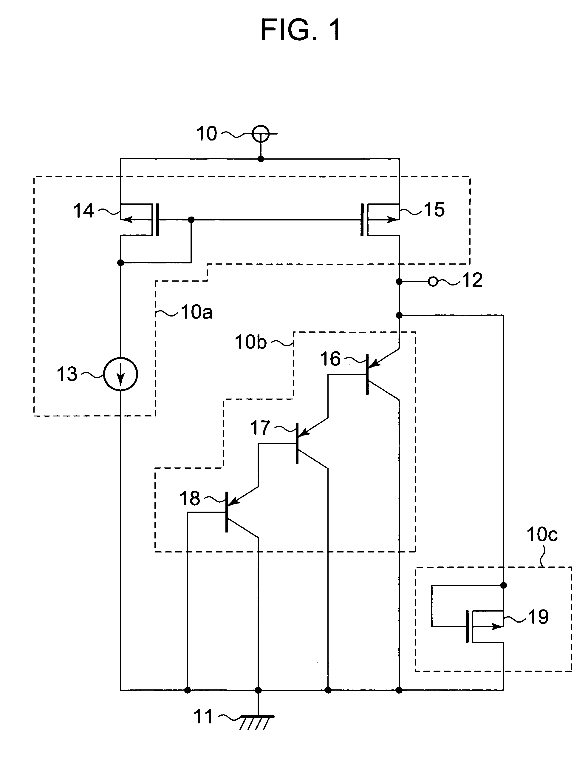 Semiconductor temperature sensor