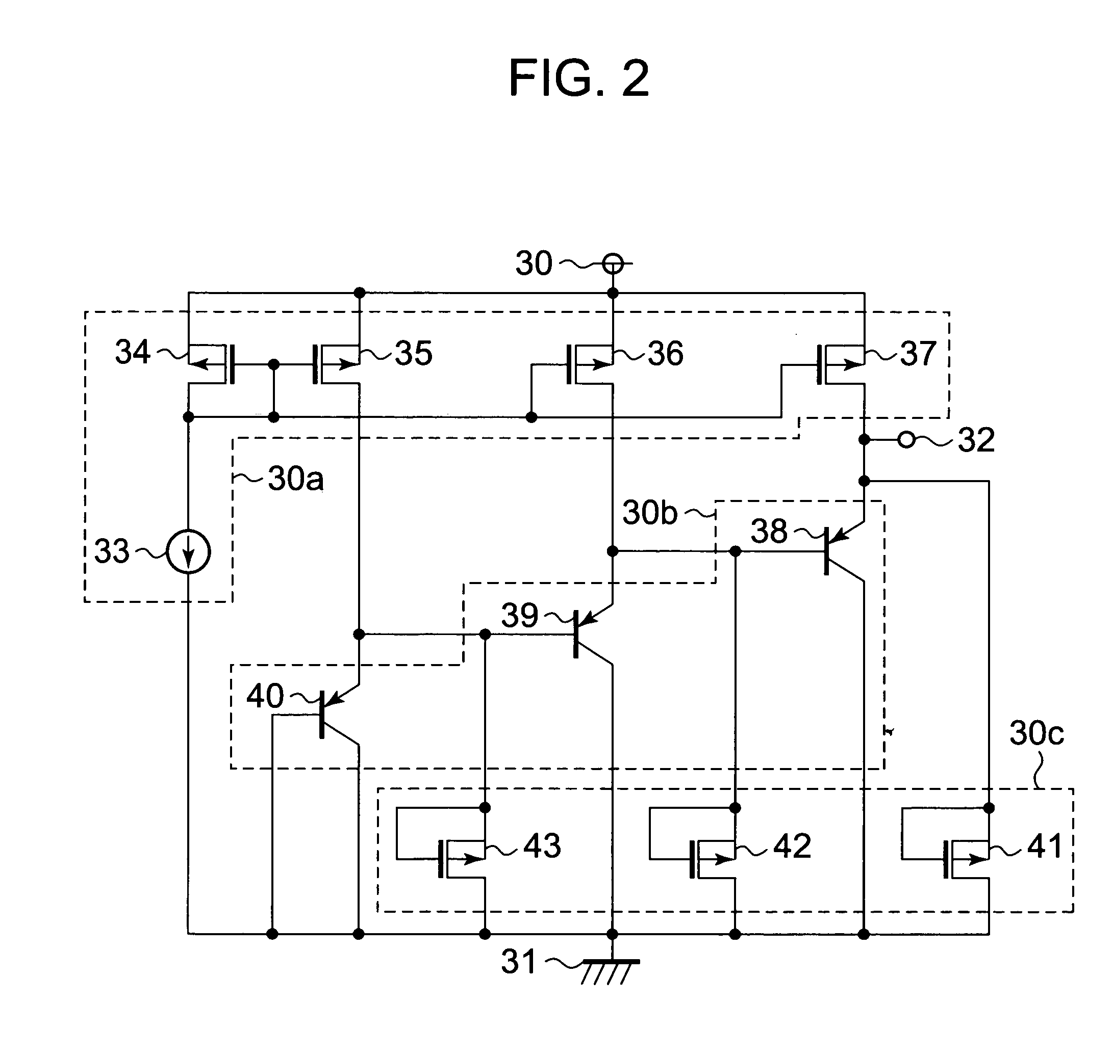 Semiconductor temperature sensor