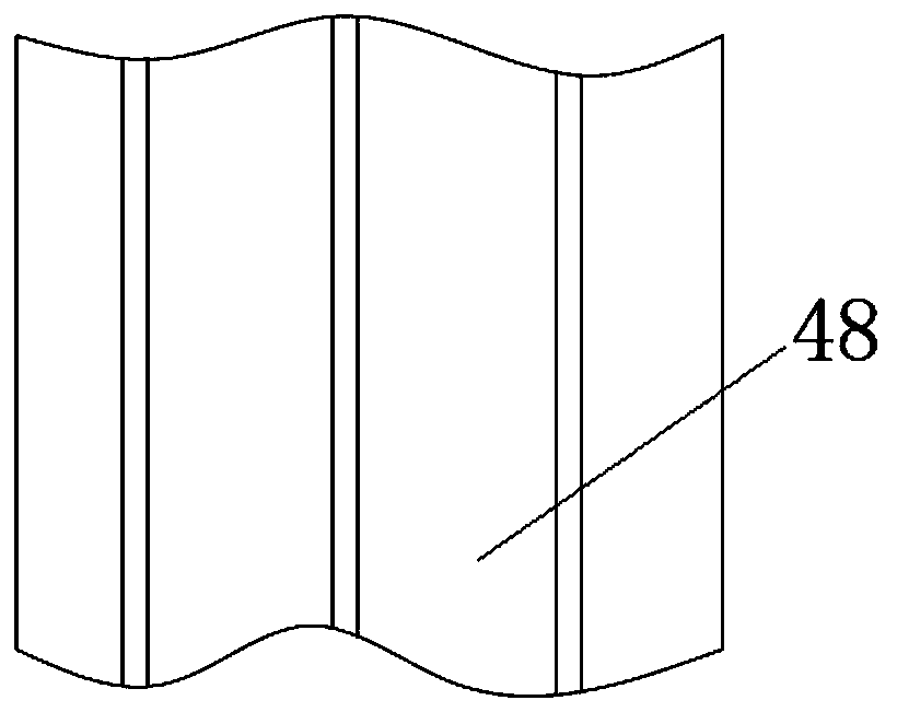 Oil-gas purification device and method for deep sea confined space