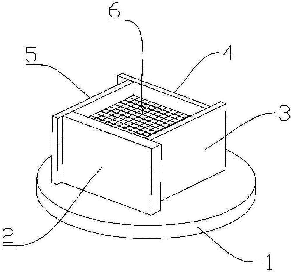 Method and device for manufacturing regular porous metal material