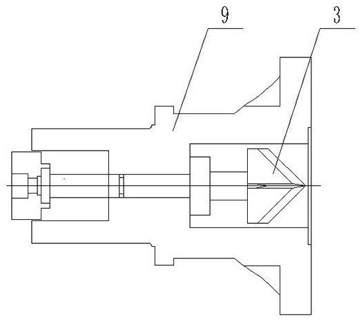 Active-and-passive dual-mode instant pressure energy storage unsealing device