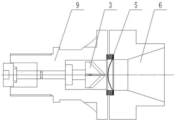 Active-and-passive dual-mode instant pressure energy storage unsealing device