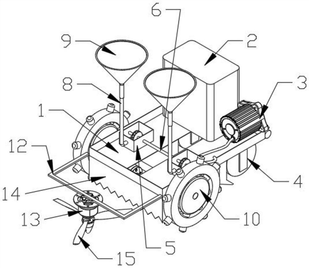 Intelligent seeder based on Internet of Things