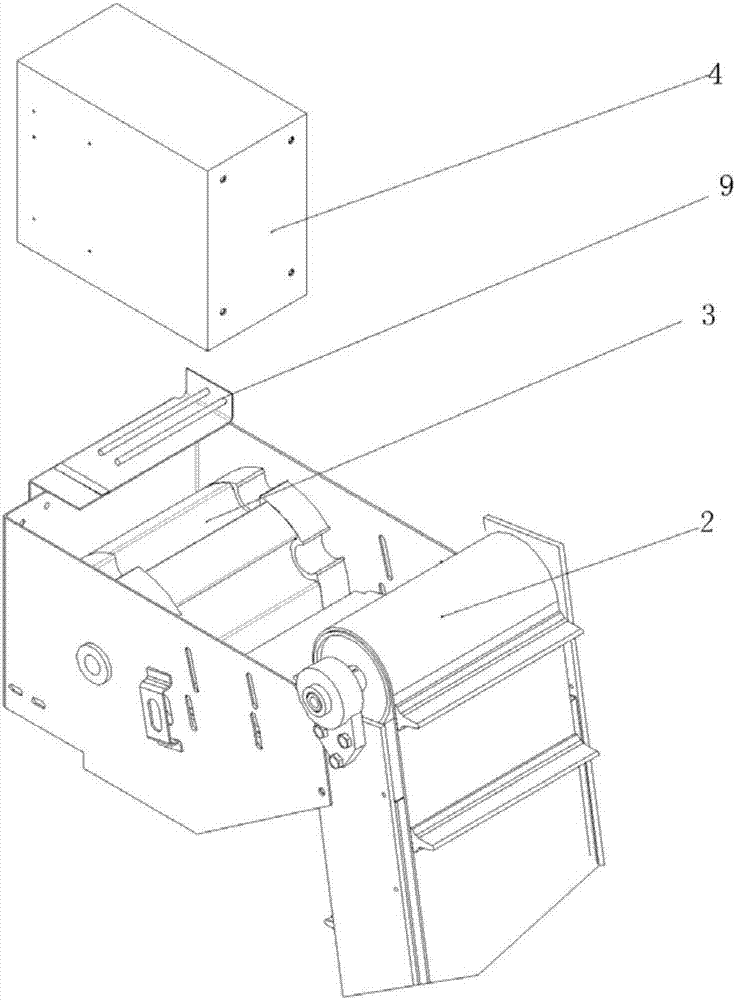 A general-purpose automatic management machine and corresponding management method