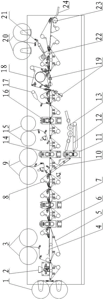 Processing method for drug protective pad