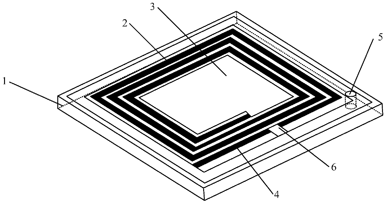 Micro Omnidirectional Microstrip Antenna