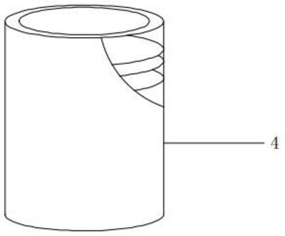 Adjustable mounting structure for arc-shaped assembly-type suspended ceiling