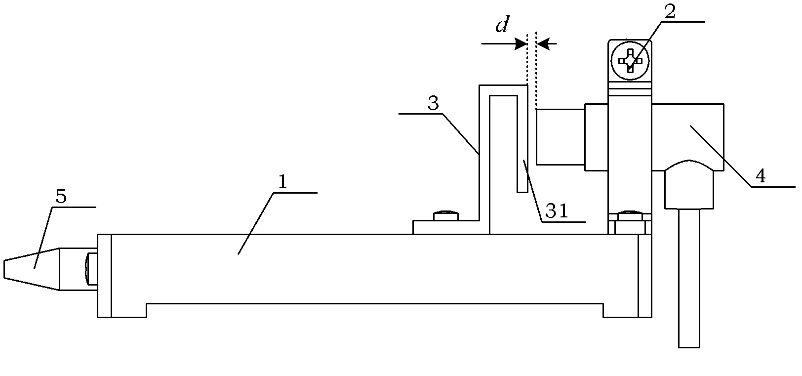 Flexible Roberts mechanism based force sensor realizing two-stage force resolutions