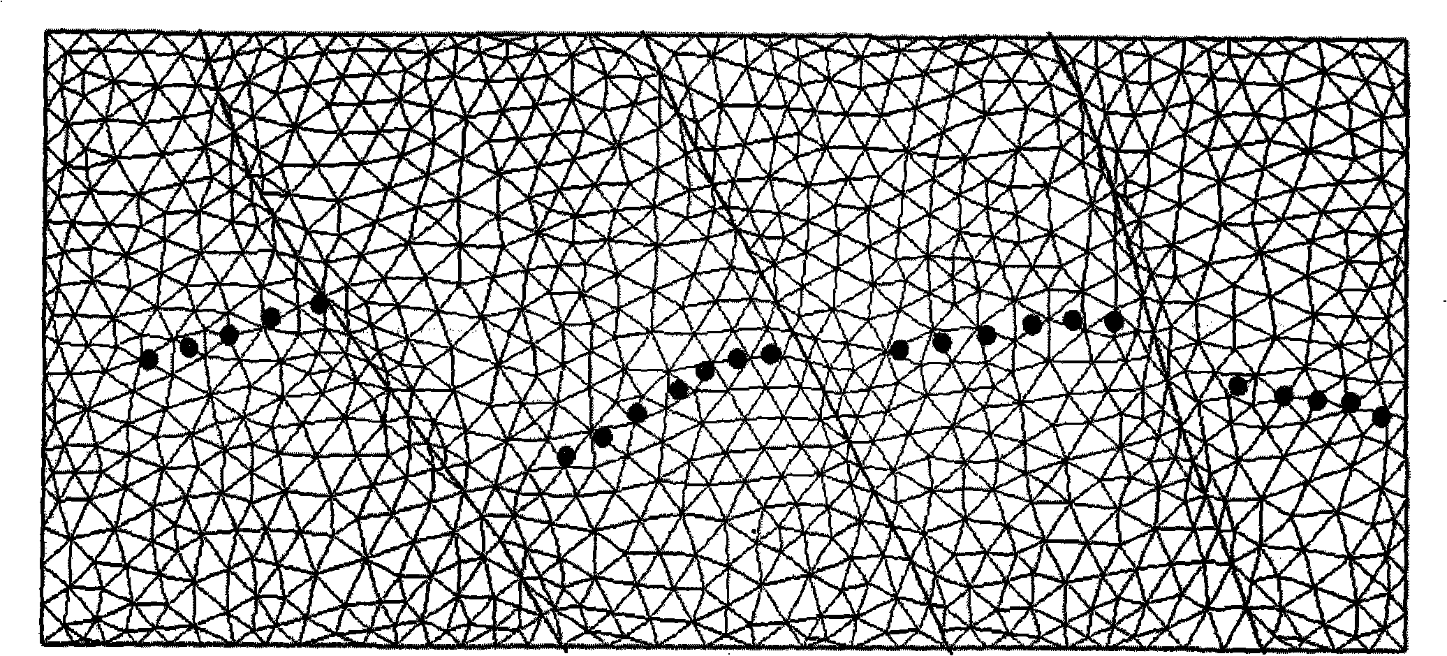 Method for simulating fluid flow