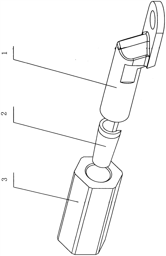 External conductive cable connector