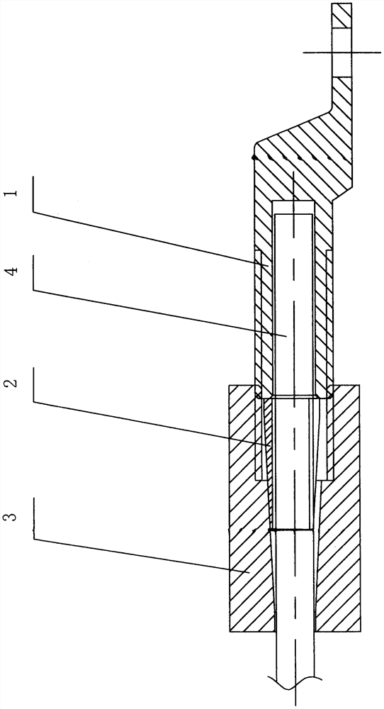 External conductive cable connector