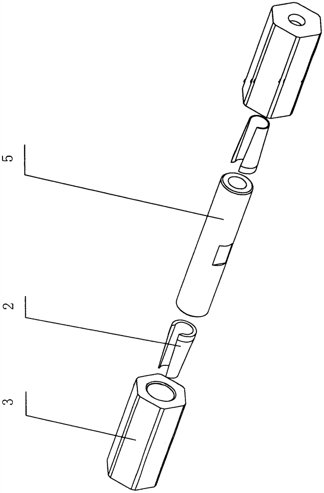 External conductive cable connector