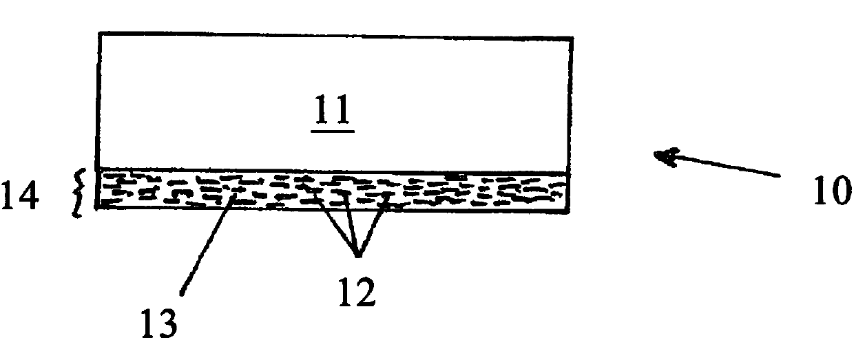 Security element and method for the production of a security element