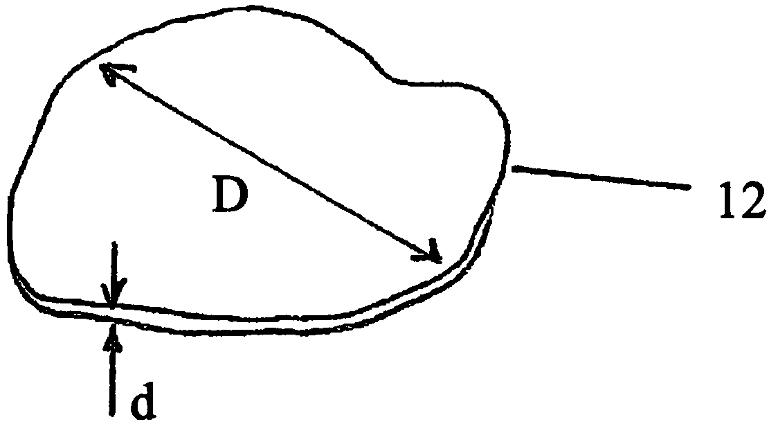 Security element and method for the production of a security element