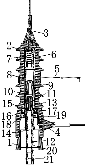 Fully-insulated enclosed fuse