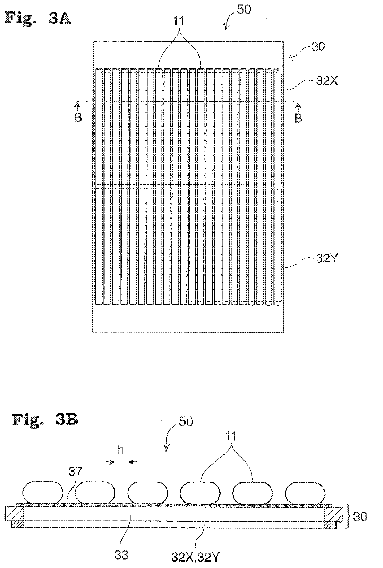 Light-emitting tube array-type light source device, light source module using the same, and fluid treatment device using the same light source device