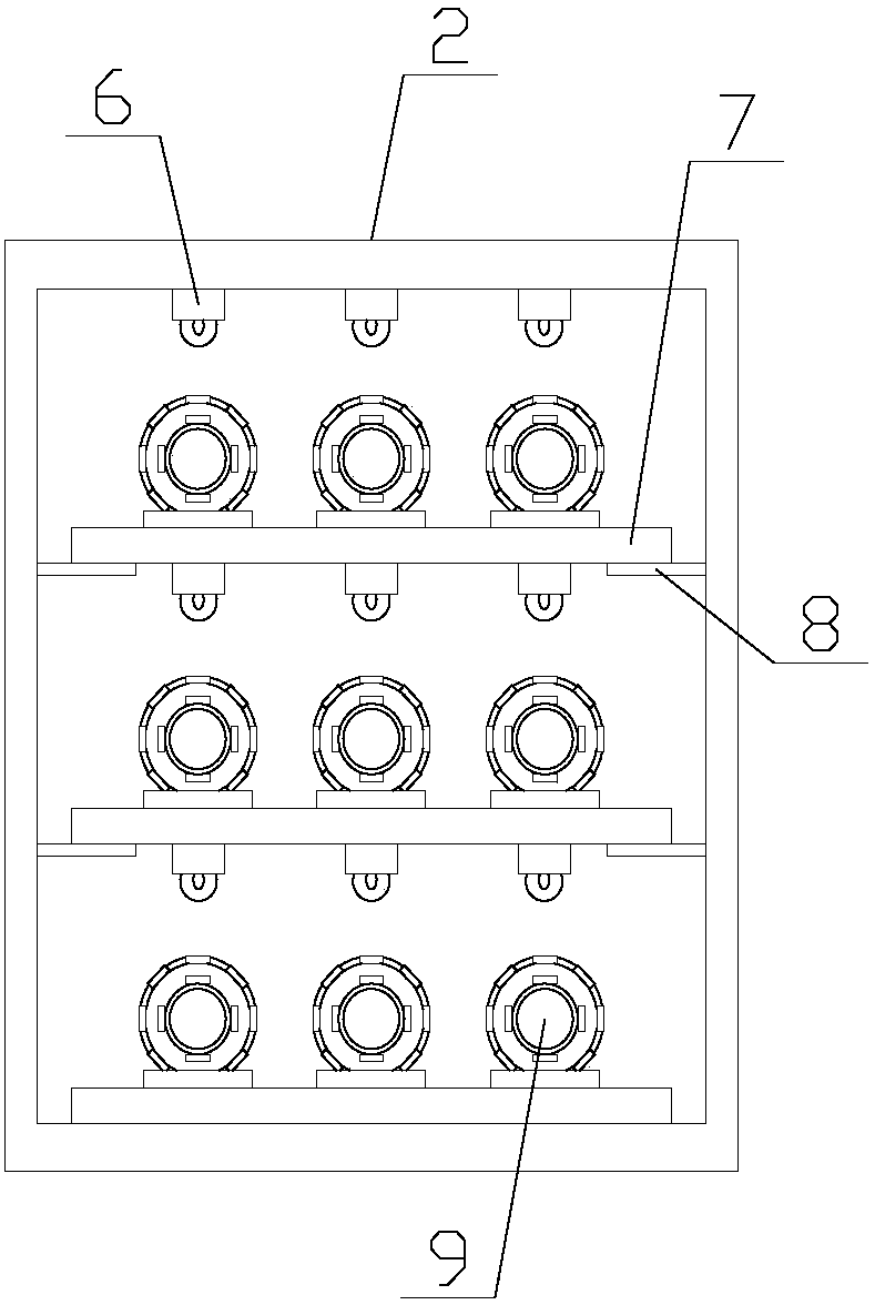 A poultry egg warming device based on the Internet of Things