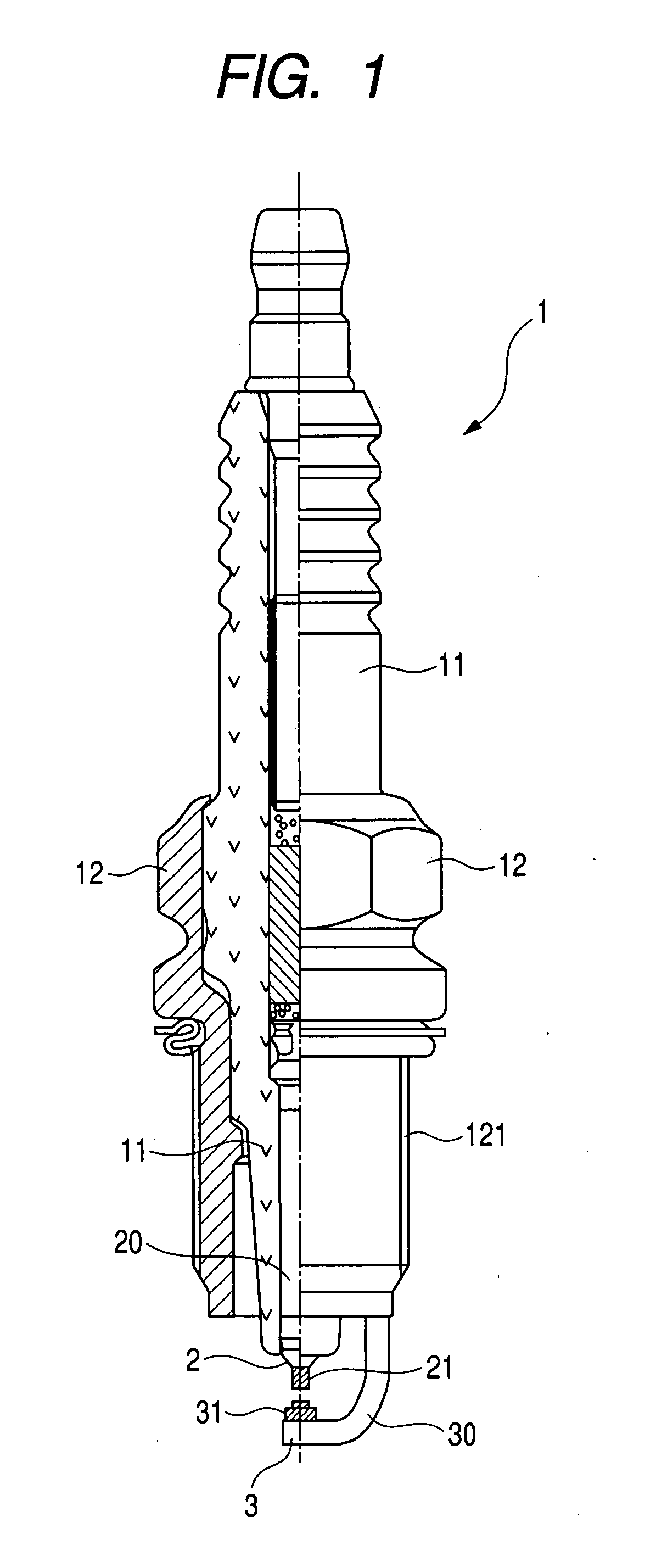 Spark plug for internal combustion engine designed to keep ignitability of fuel high