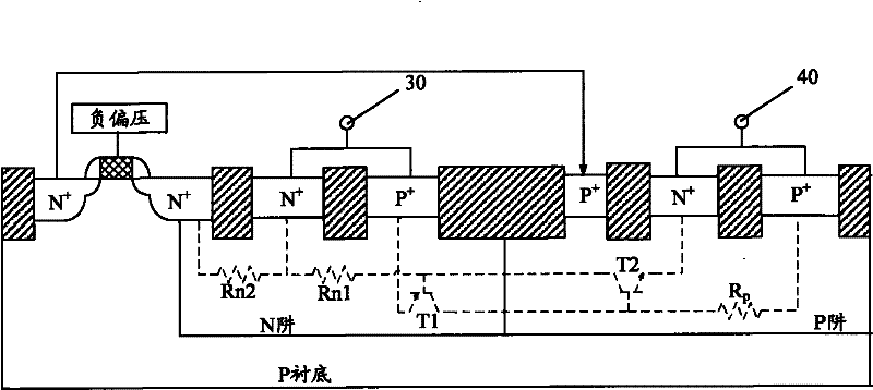 ESD (Electronic Static Discharge) protection device