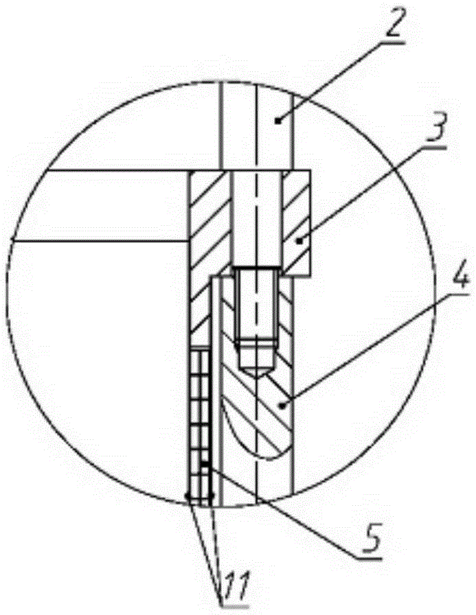 Long-stroke drive coil structure for electrodynamic vibration generator