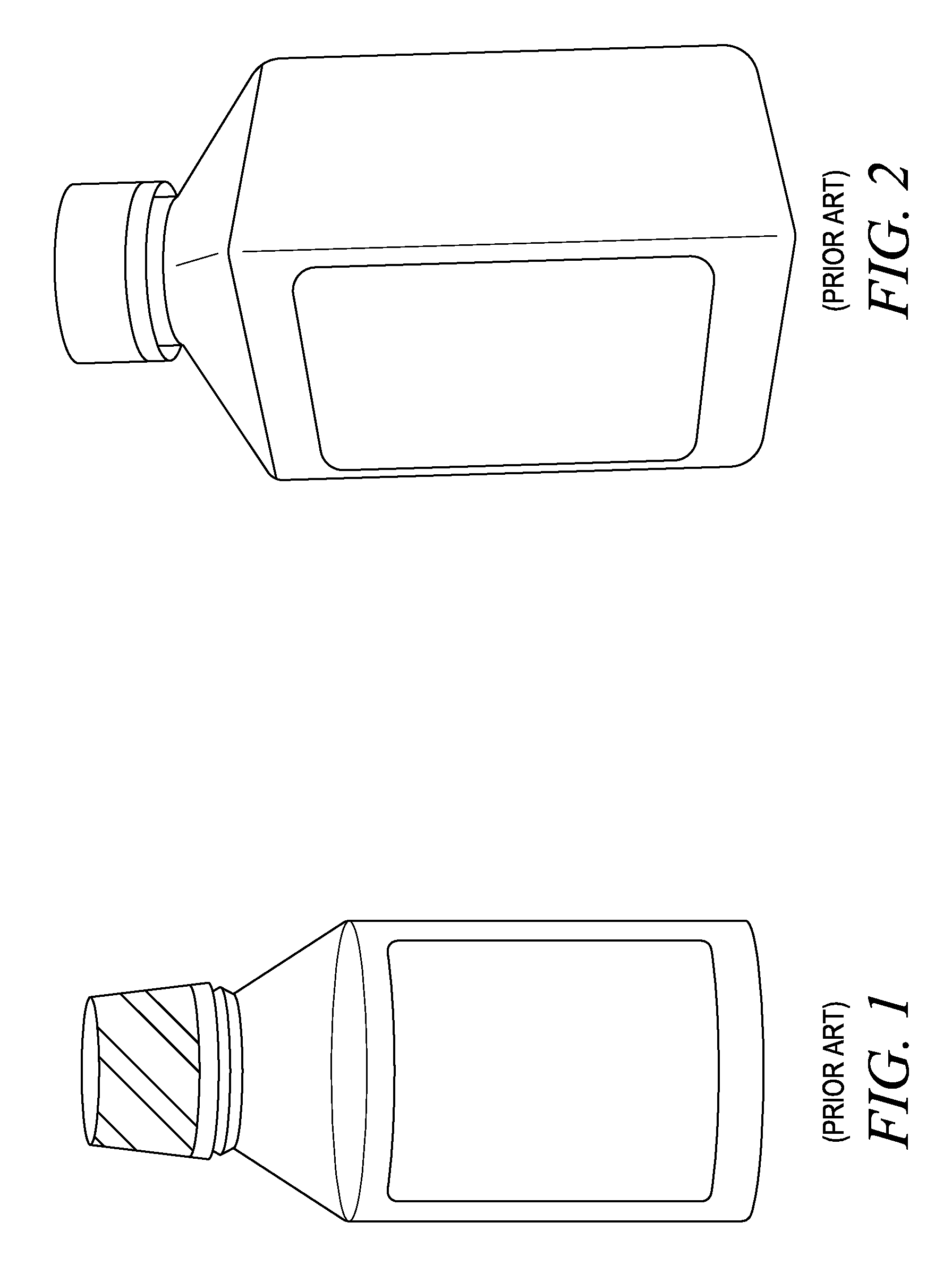 Labels, containers, system and method for providing reagents