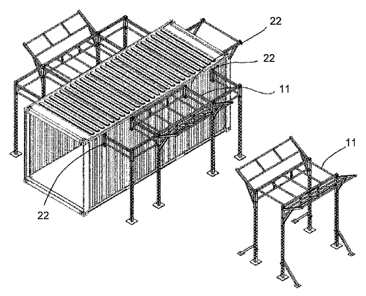 Functional training rig kit