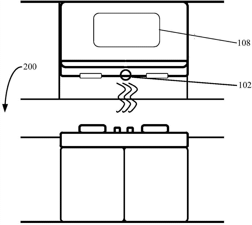 Pollution degree treatment device and household appliance