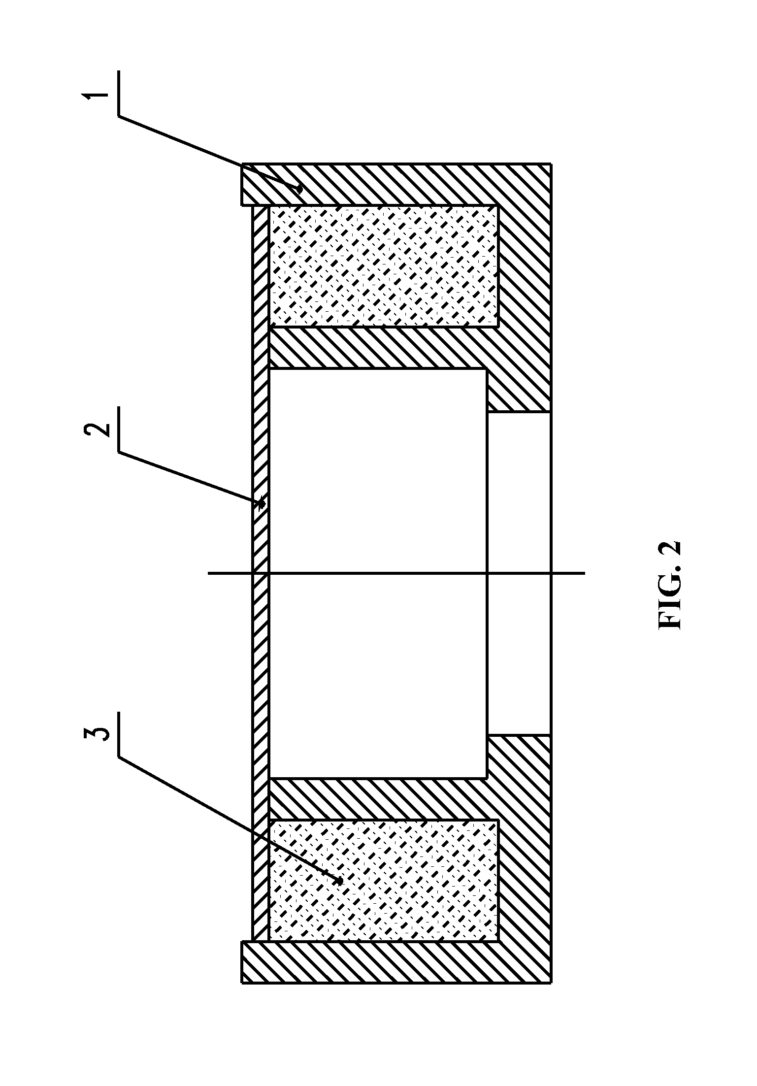 Self-lubricating bearing system and motor comprising the same