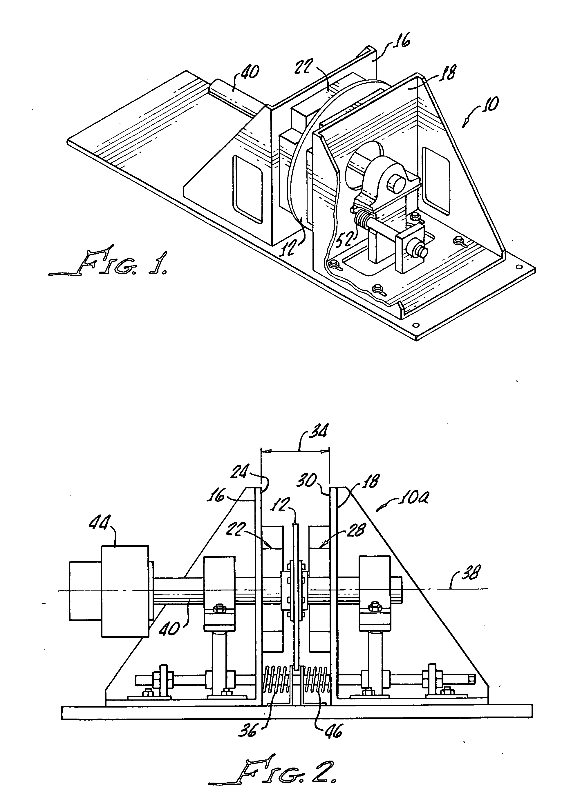 Axial rotary eddy current brake with self-adjustable braking force