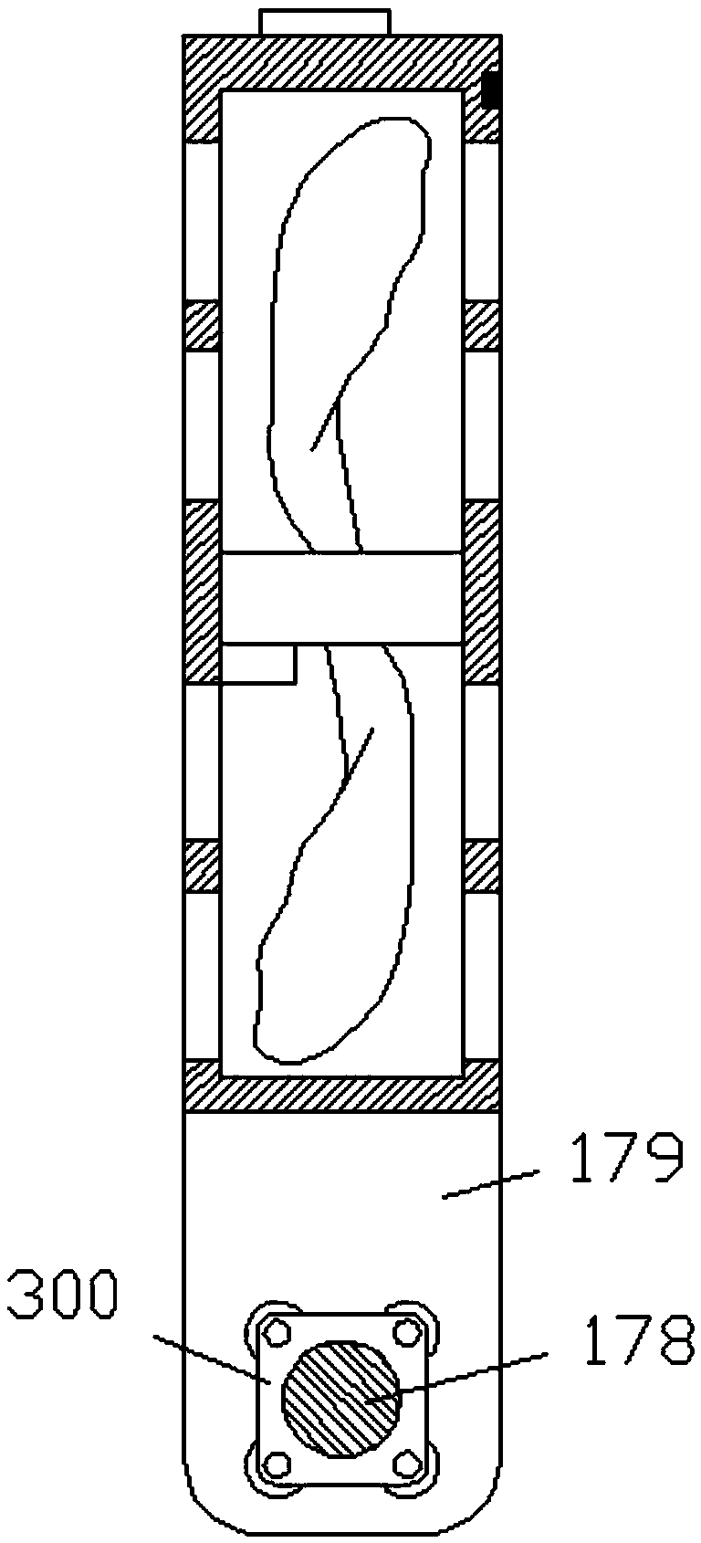 Multifunctional power electric element mounting device