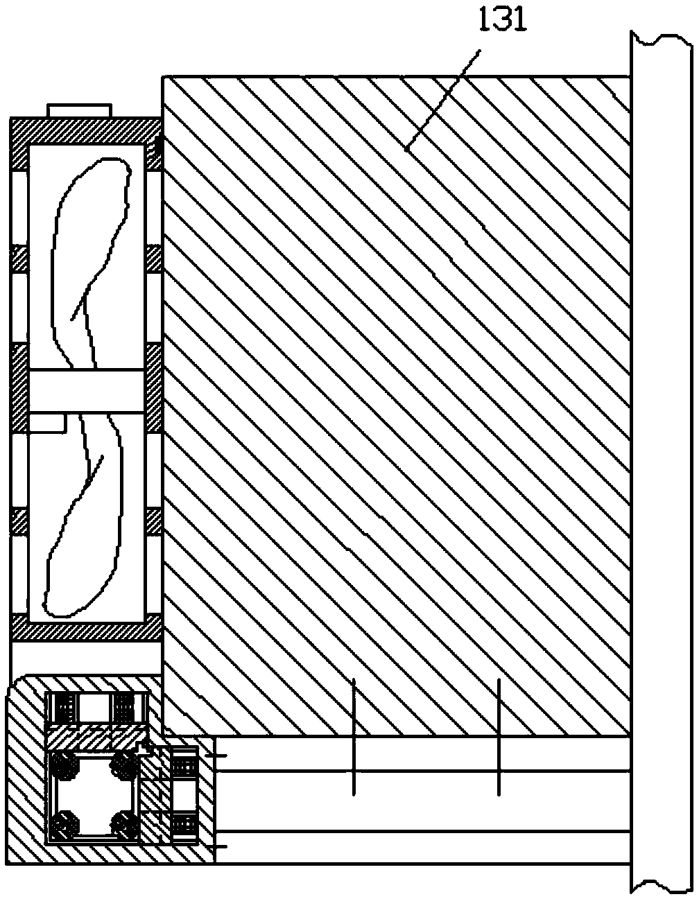 Multifunctional power electric element mounting device