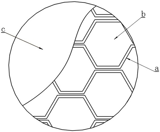 Special micro-expansion corundum wear-resistant coating for waste heat air pipe