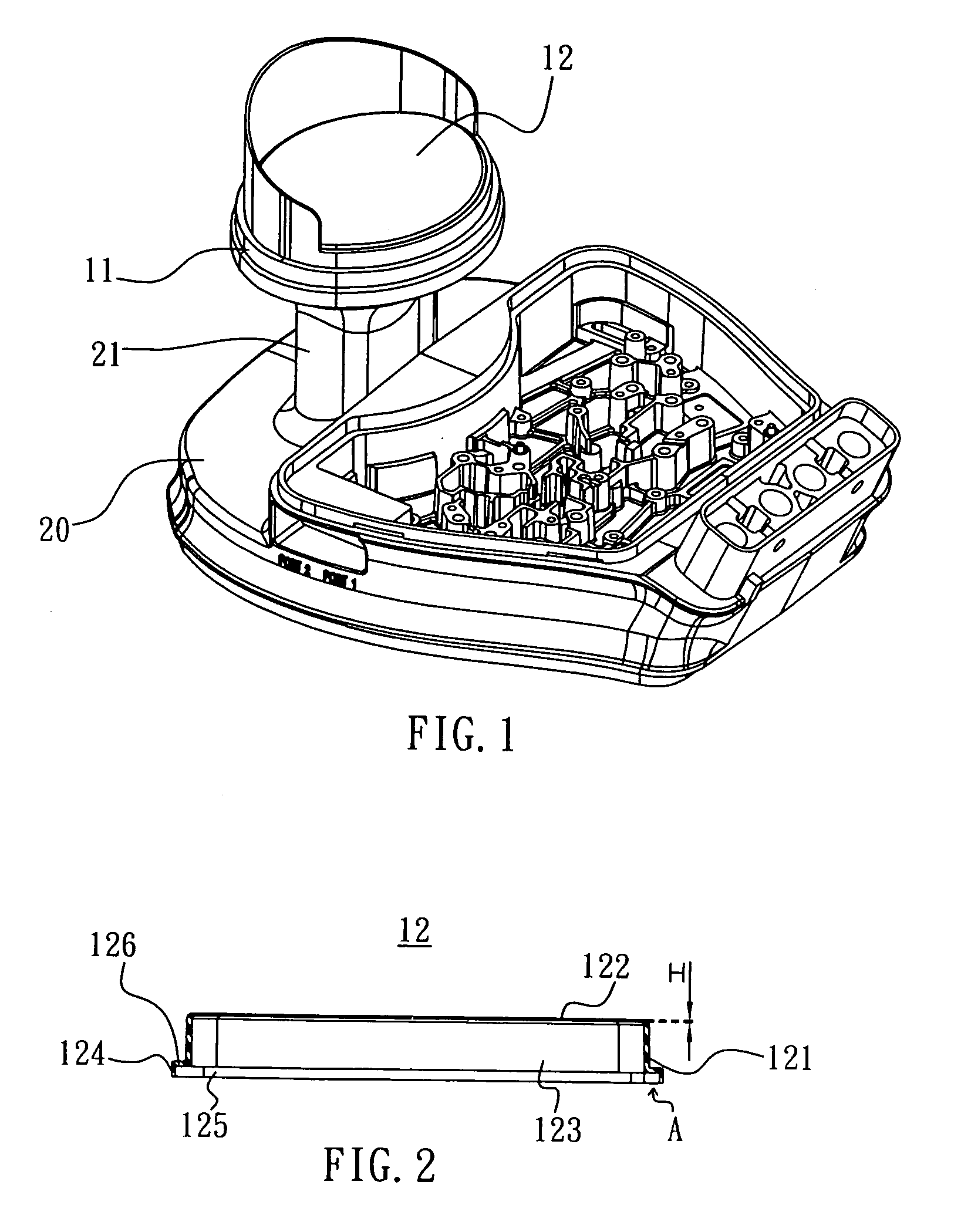 Waterproof mechanism for satellite antenna