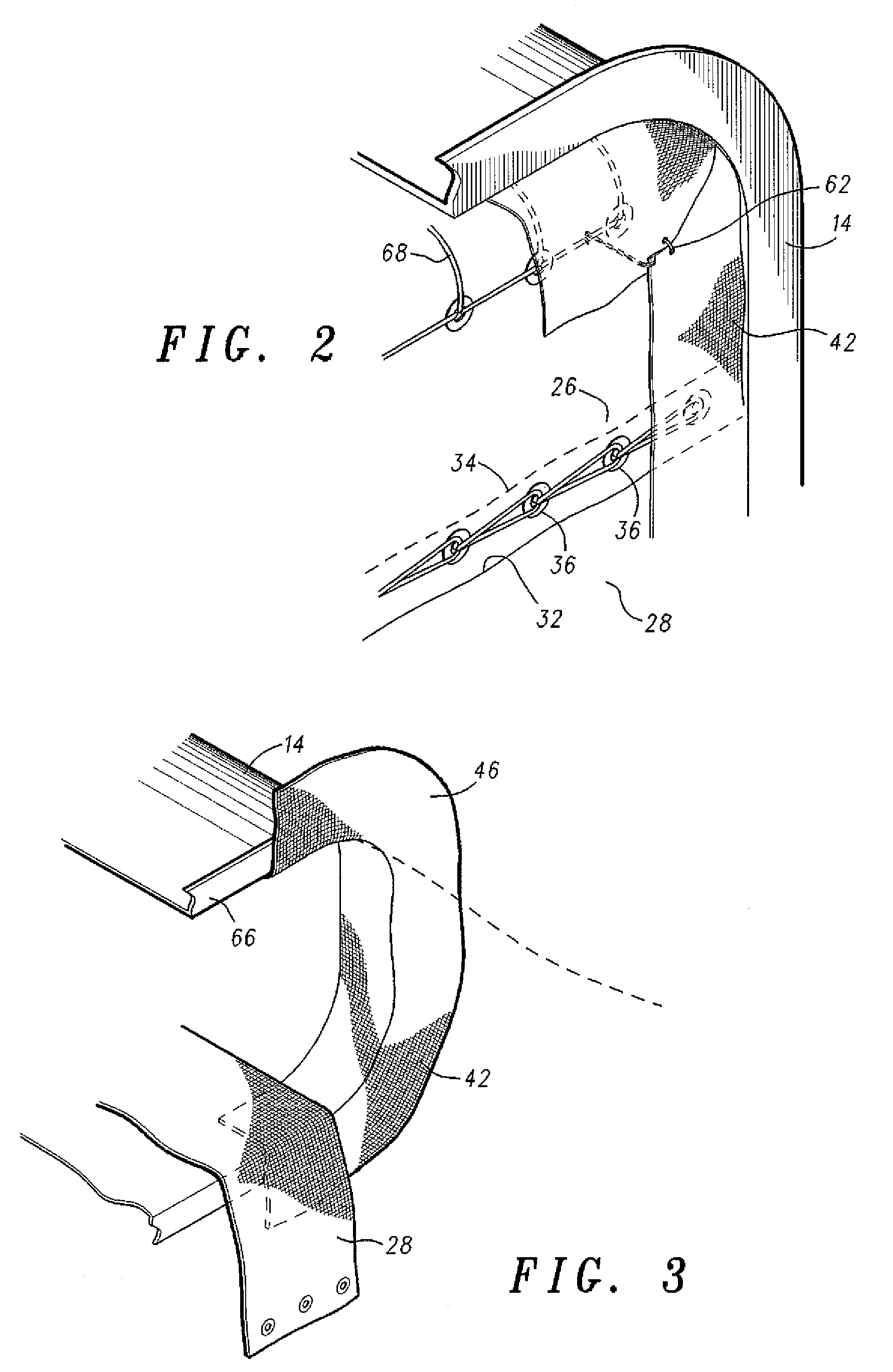 Fuselage mounted evacuation slide system