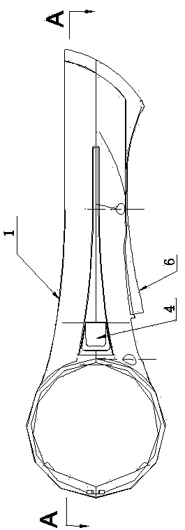 Switch self-locking structure