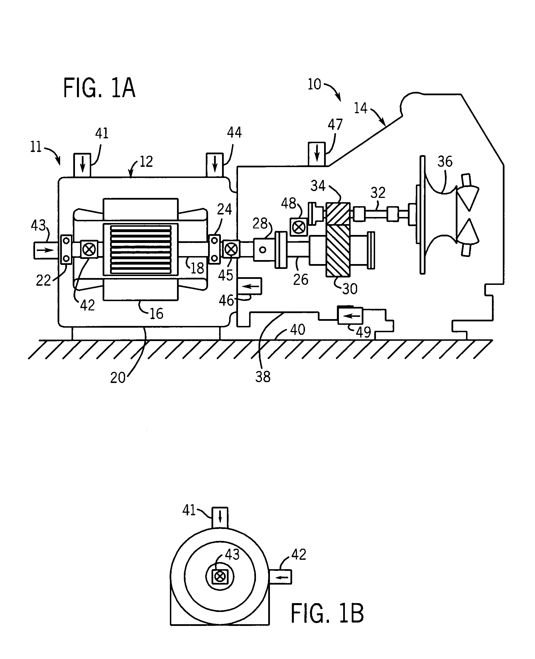 Extensions to dynamically configurable process for diagnosing faults in rotating machines