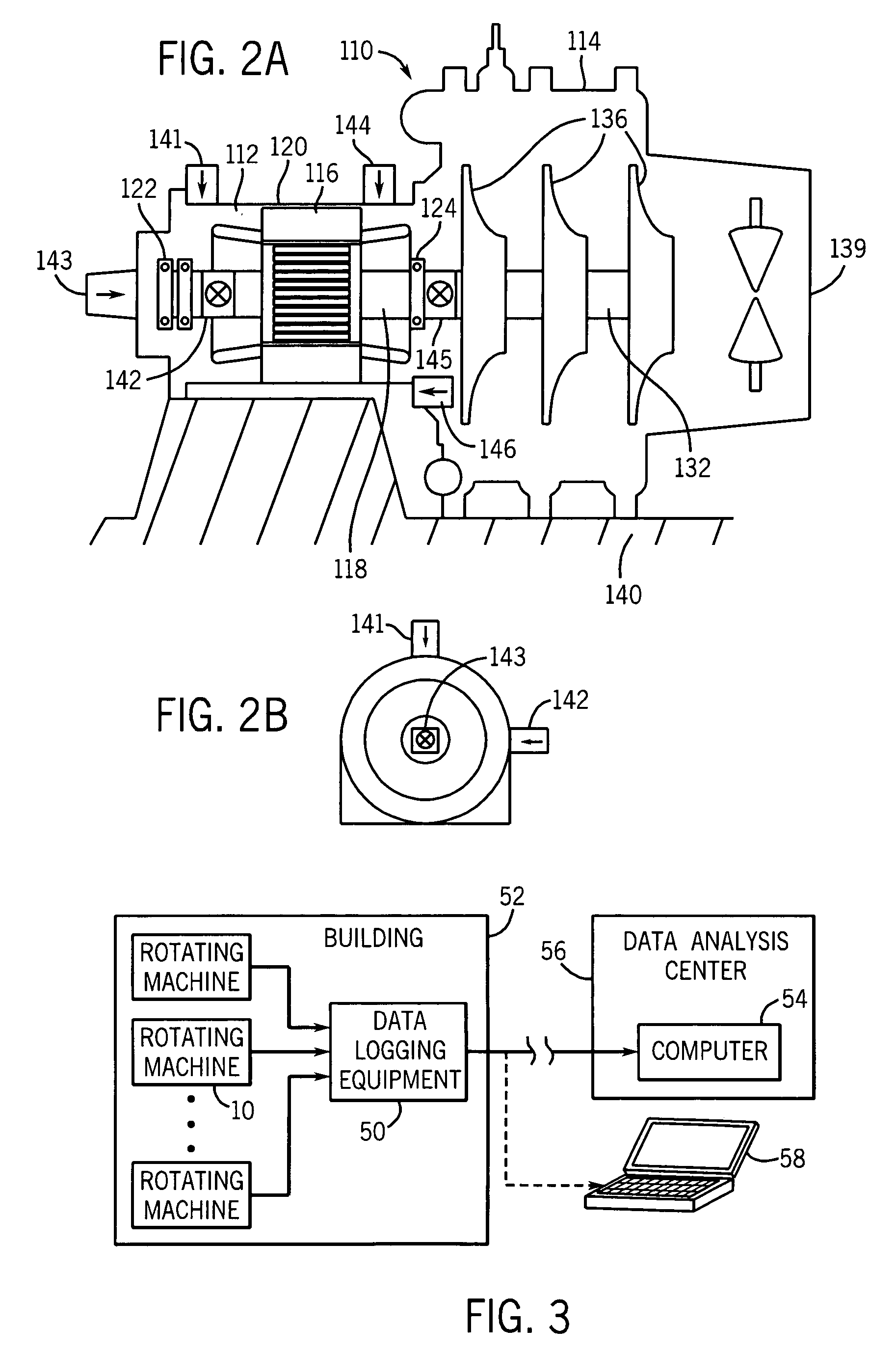 Extensions to dynamically configurable process for diagnosing faults in rotating machines