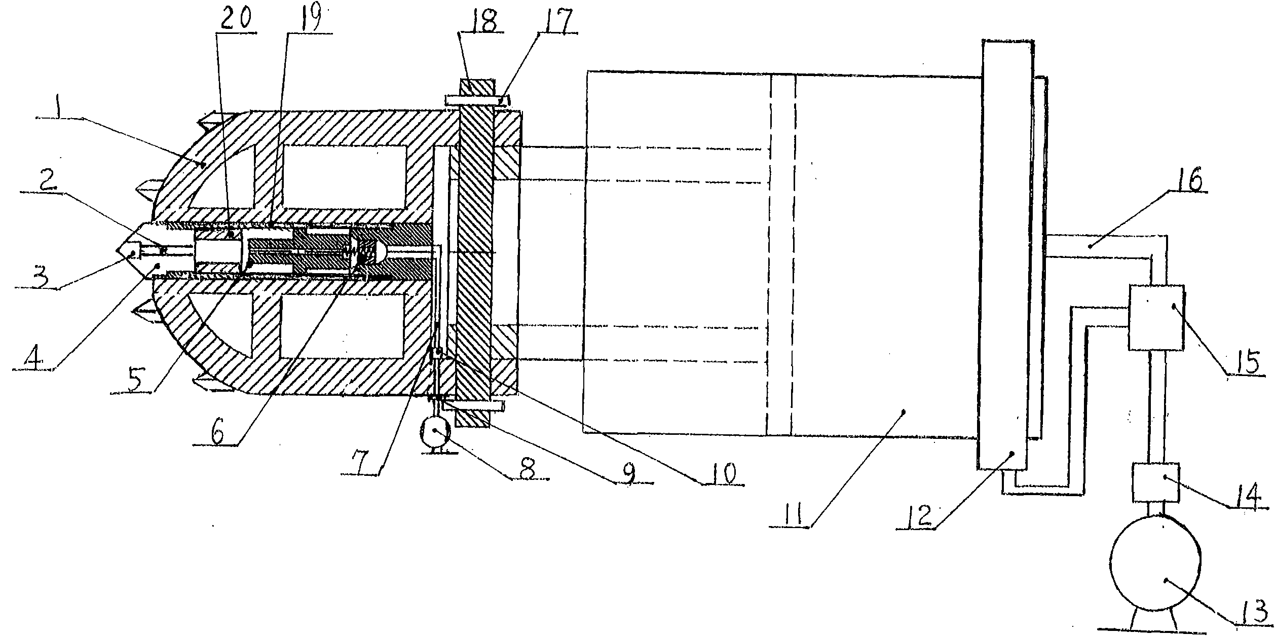 Adaptive hard-rock impact rotary crushing system