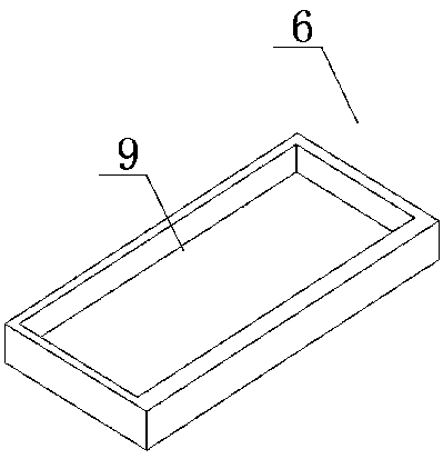 Polishing and buffing device used for wood boards