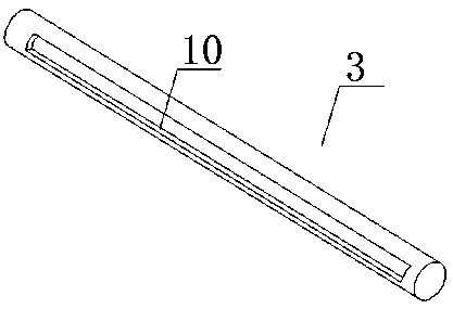 Polishing and buffing device used for wood boards