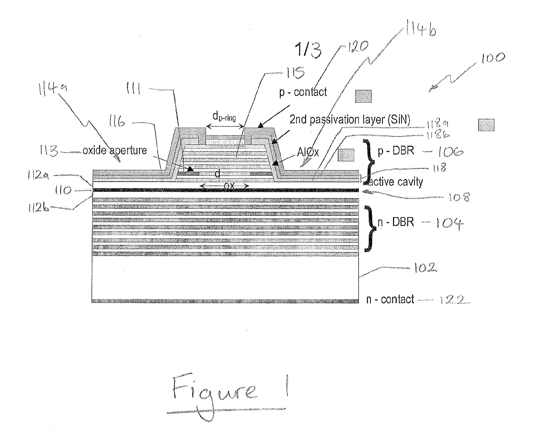 Semiconductor Laser Device and a Method for Manufacturing a Semiconductor Laser Device