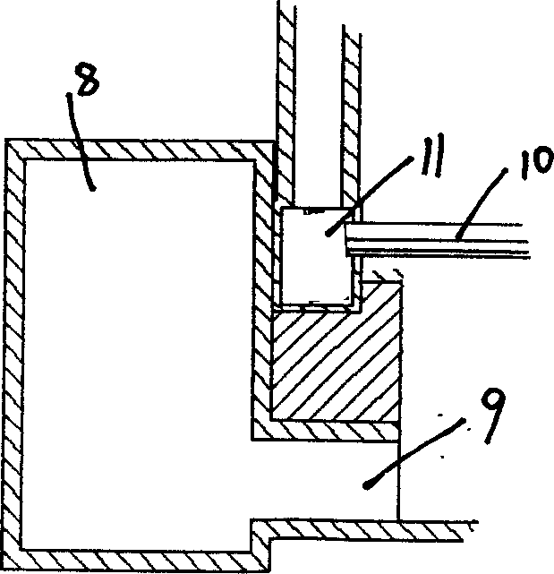 Controllable box type complete equipment for anaerobic fermentation and methane liquid treatment